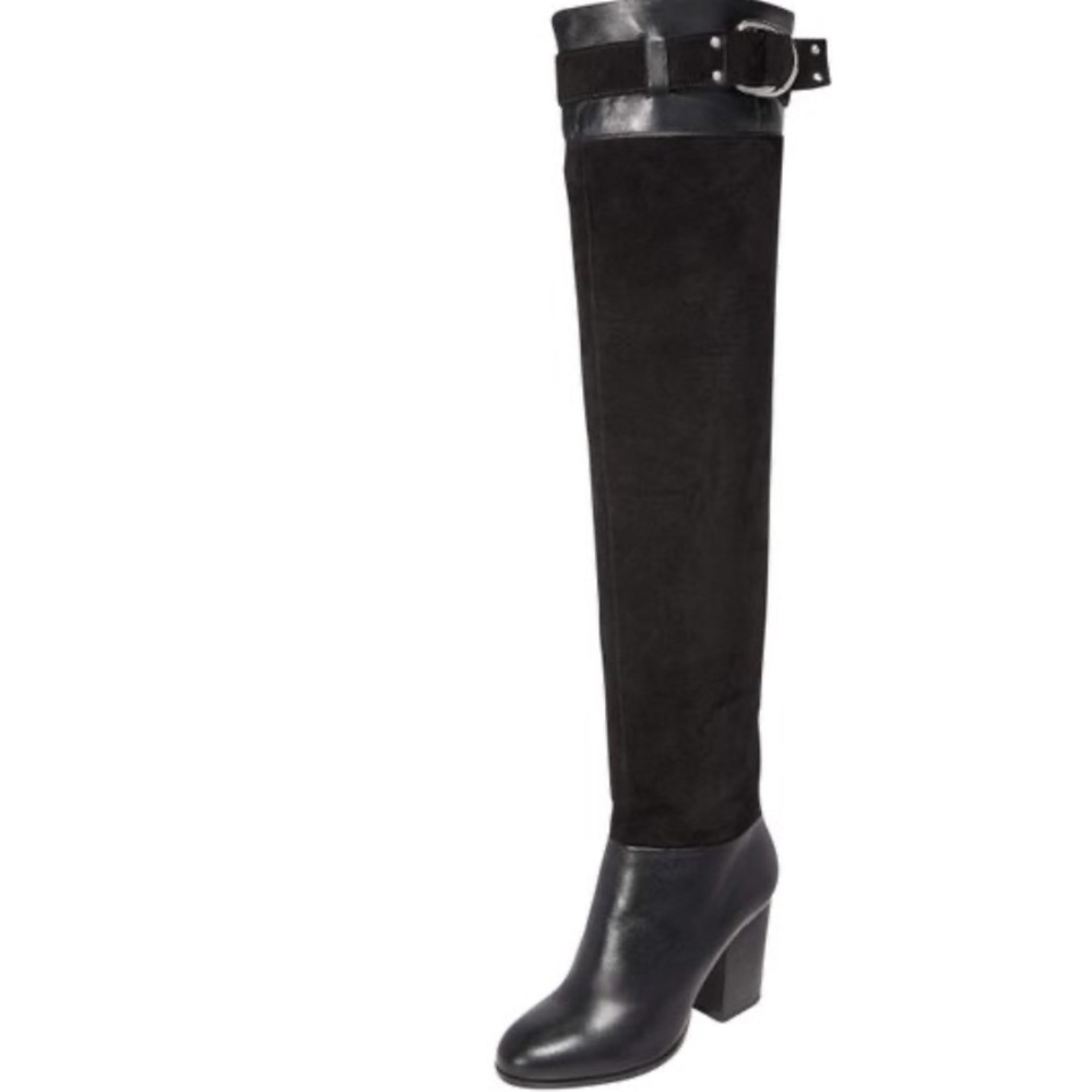 Alexa Wagner Belinda over the knee boots nwb 7